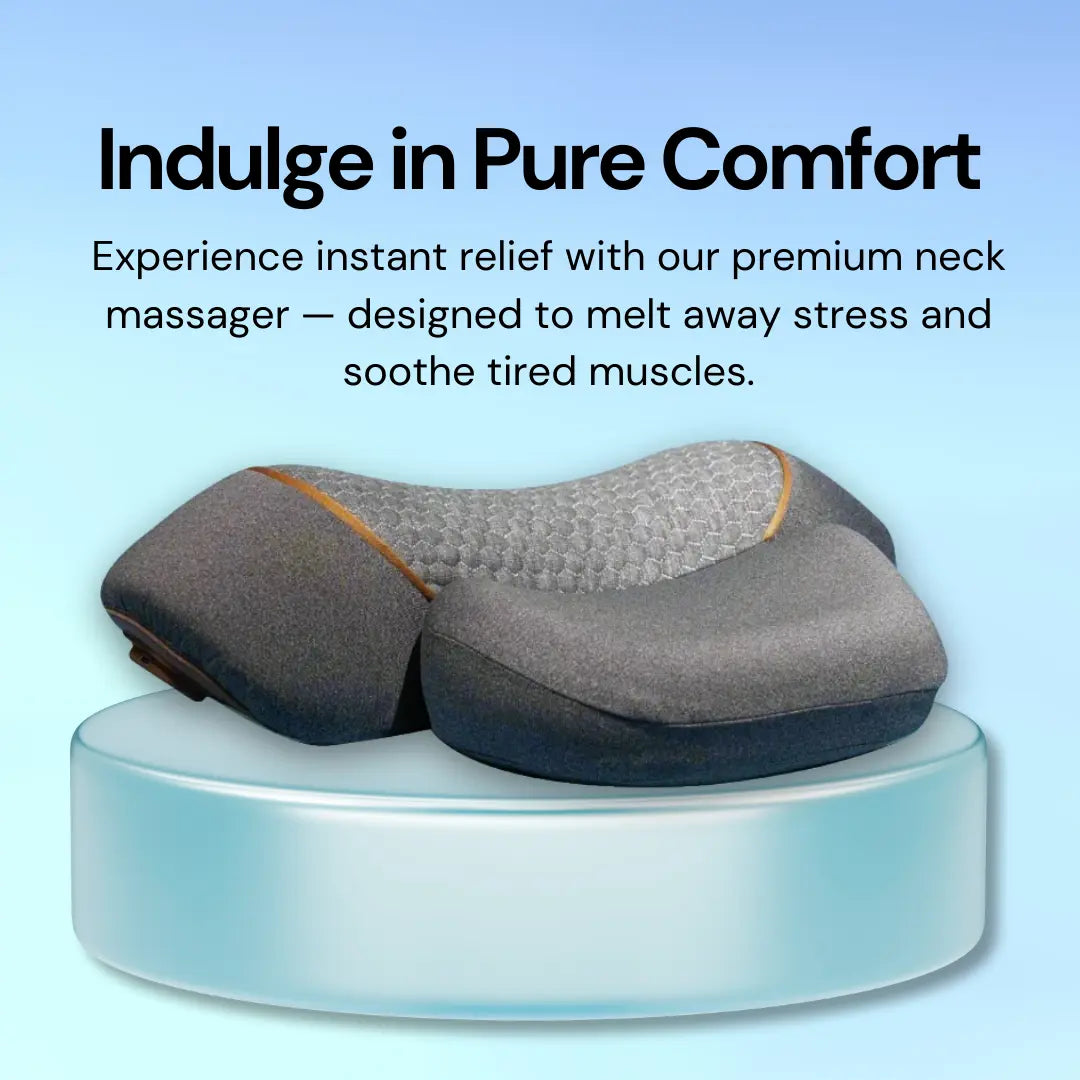 Siera Heated Neck Massage Pillow | Luxe Collection