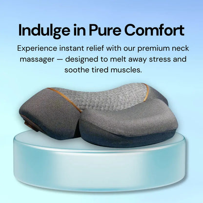 Siera Heated Neck Massage Pillow | Luxe Collection