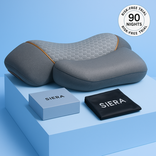 Siera Heated Neck Massage Pillow | Luxe Collection