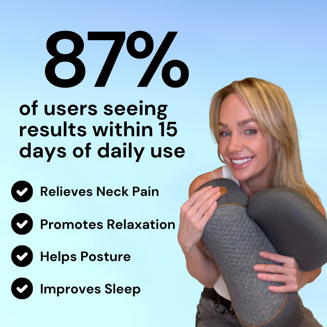 Siera Heated Neck Massage Pillow | Luxe Collection