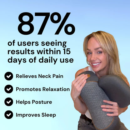Siera Heated Neck Massage Pillow | Luxe Collection