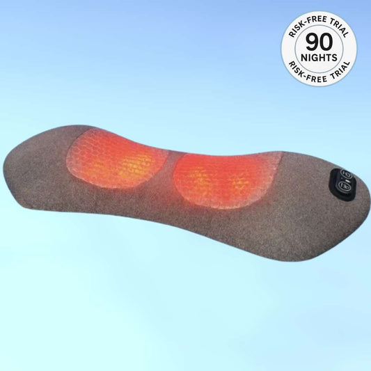 Siera Heated Back Massage Pillow | Luxe Collection