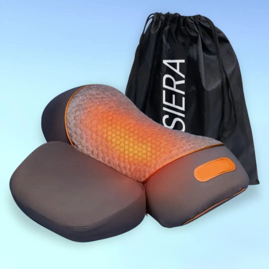 Siera Heated Neck Massage Pillow | Luxe Collection