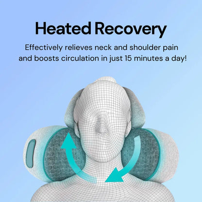 Siera Heated Neck Massage Pillow | Luxe Collection