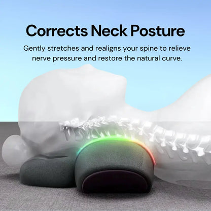 Siera Heated Neck Massage Pillow | Luxe Collection