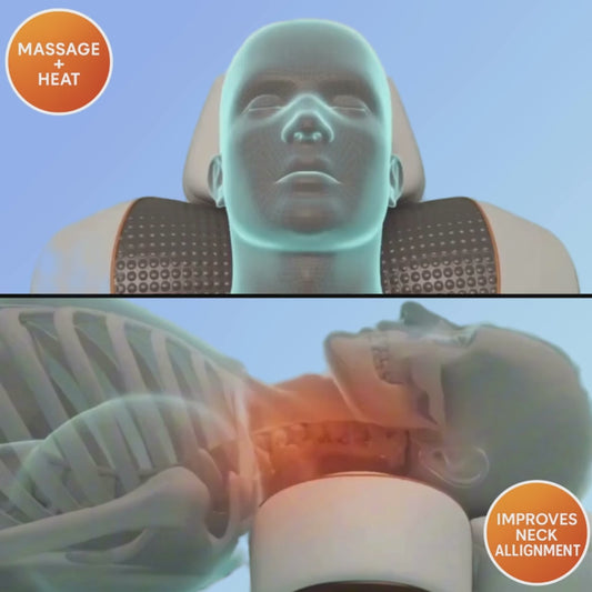 Siera Heated Neck Massage Pillow | Luxe Collection
